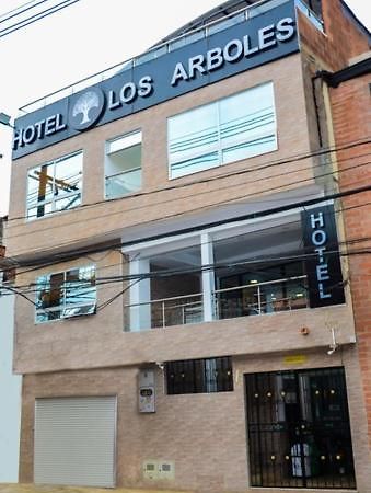 Casa Hotel Los Arboles Bello Eksteriør bilde