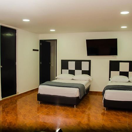 Casa Hotel Los Arboles Bello Eksteriør bilde