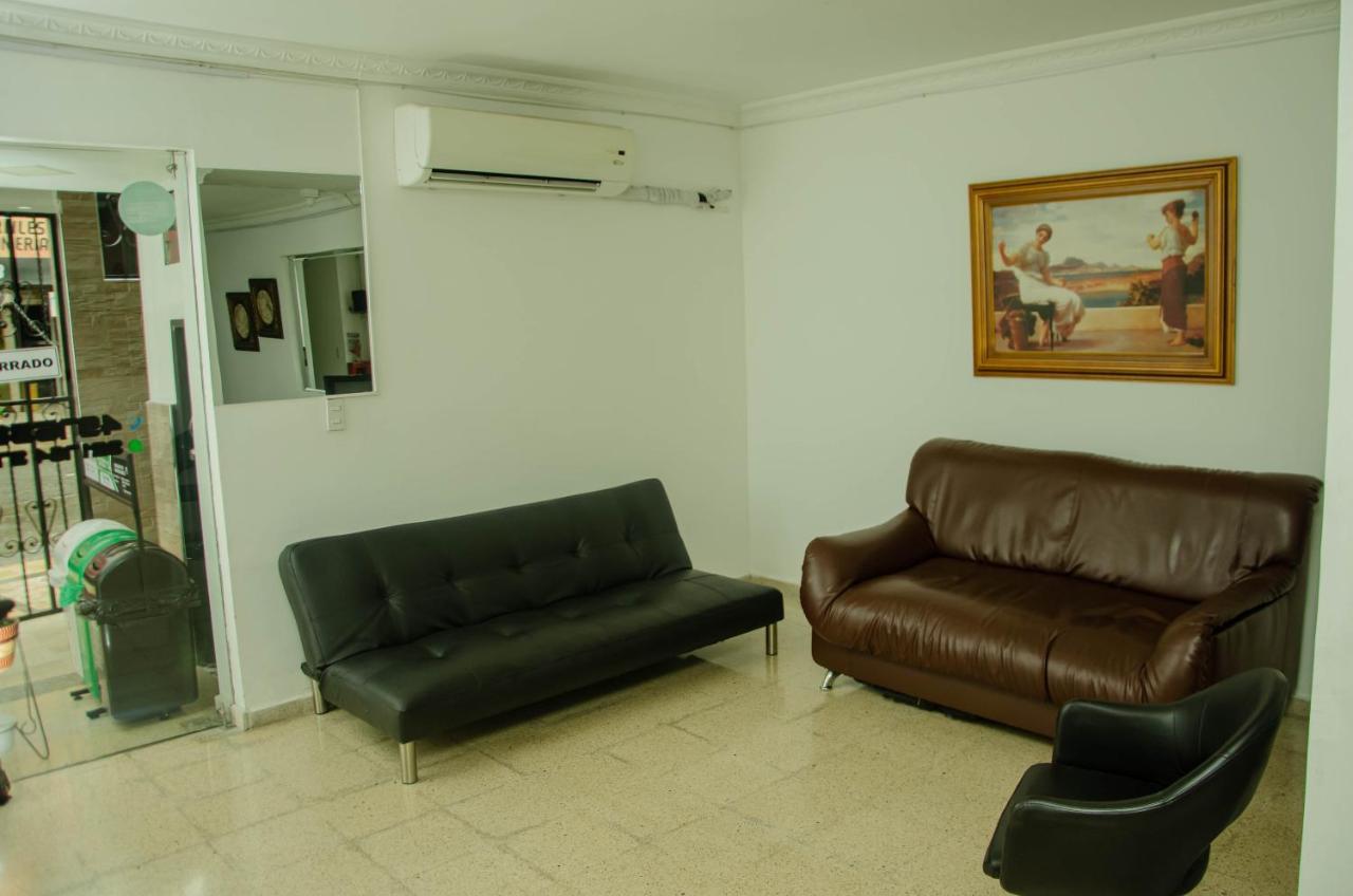 Casa Hotel Los Arboles Bello Eksteriør bilde