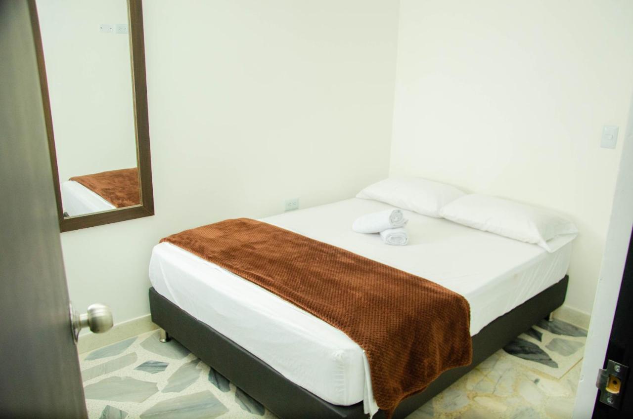 Casa Hotel Los Arboles Bello Eksteriør bilde
