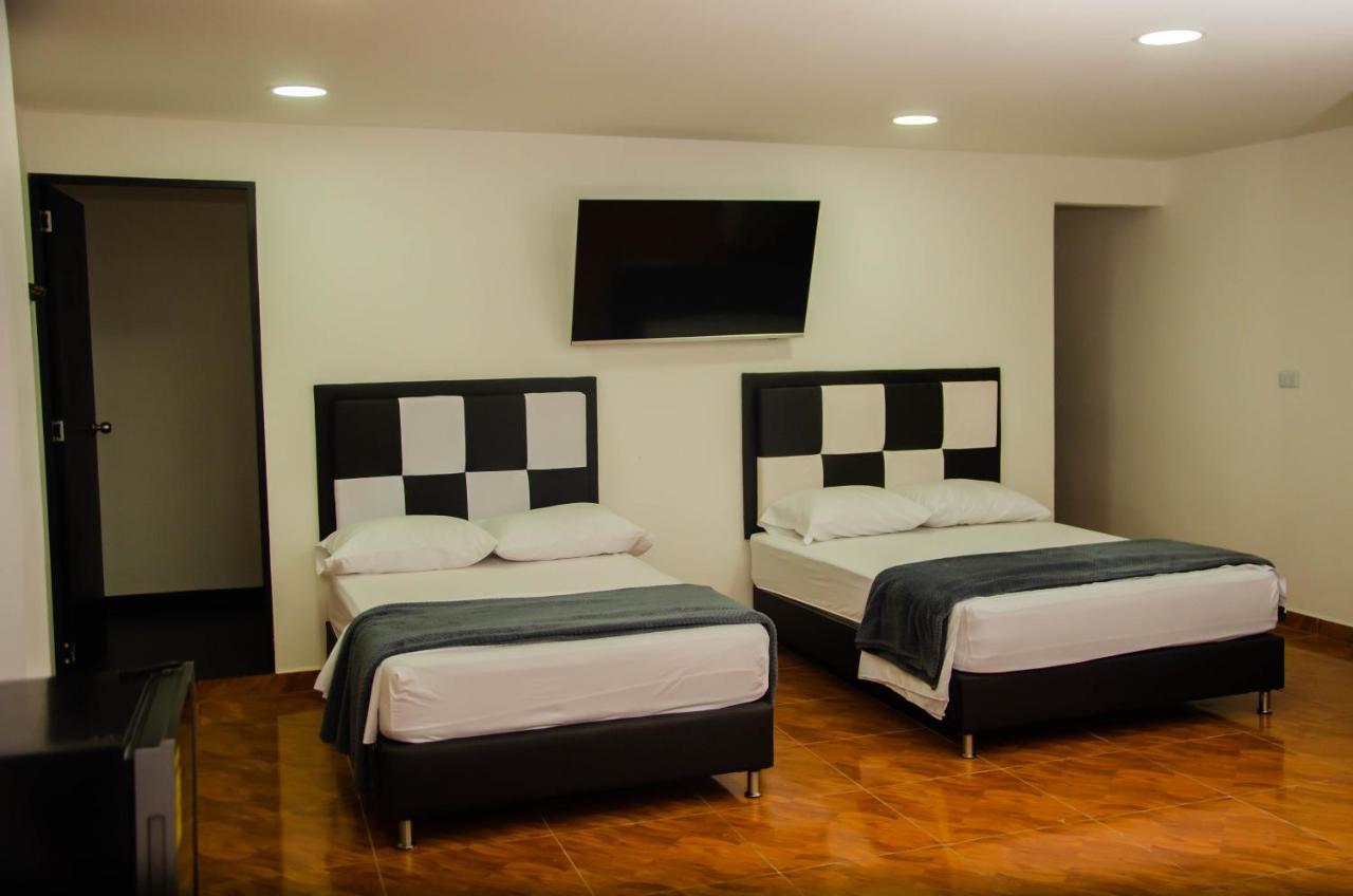 Casa Hotel Los Arboles Bello Eksteriør bilde
