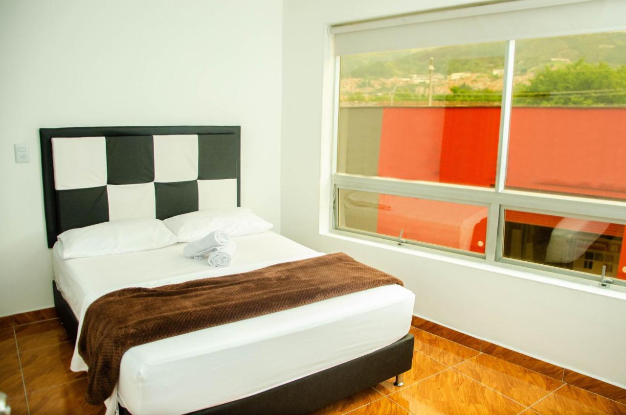 Casa Hotel Los Arboles Bello Eksteriør bilde