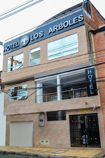Casa Hotel Los Arboles Bello Eksteriør bilde