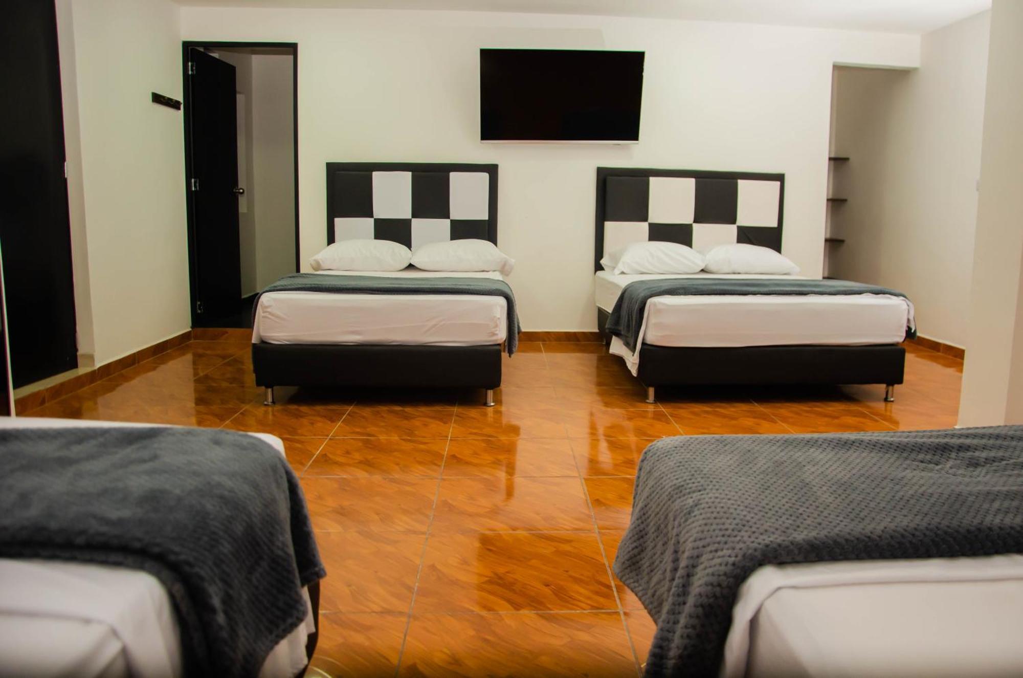 Casa Hotel Los Arboles Bello Eksteriør bilde