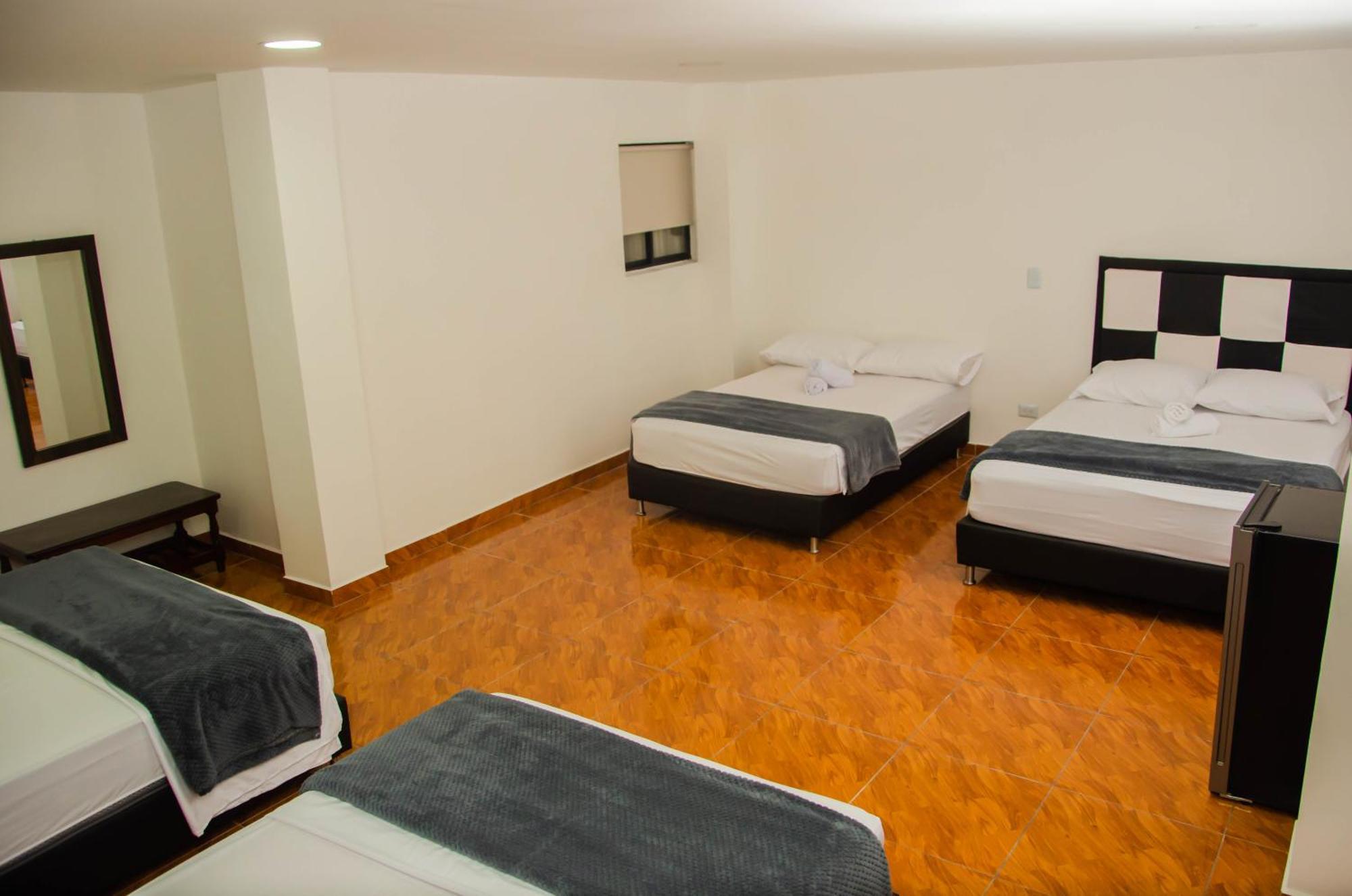 Casa Hotel Los Arboles Bello Eksteriør bilde