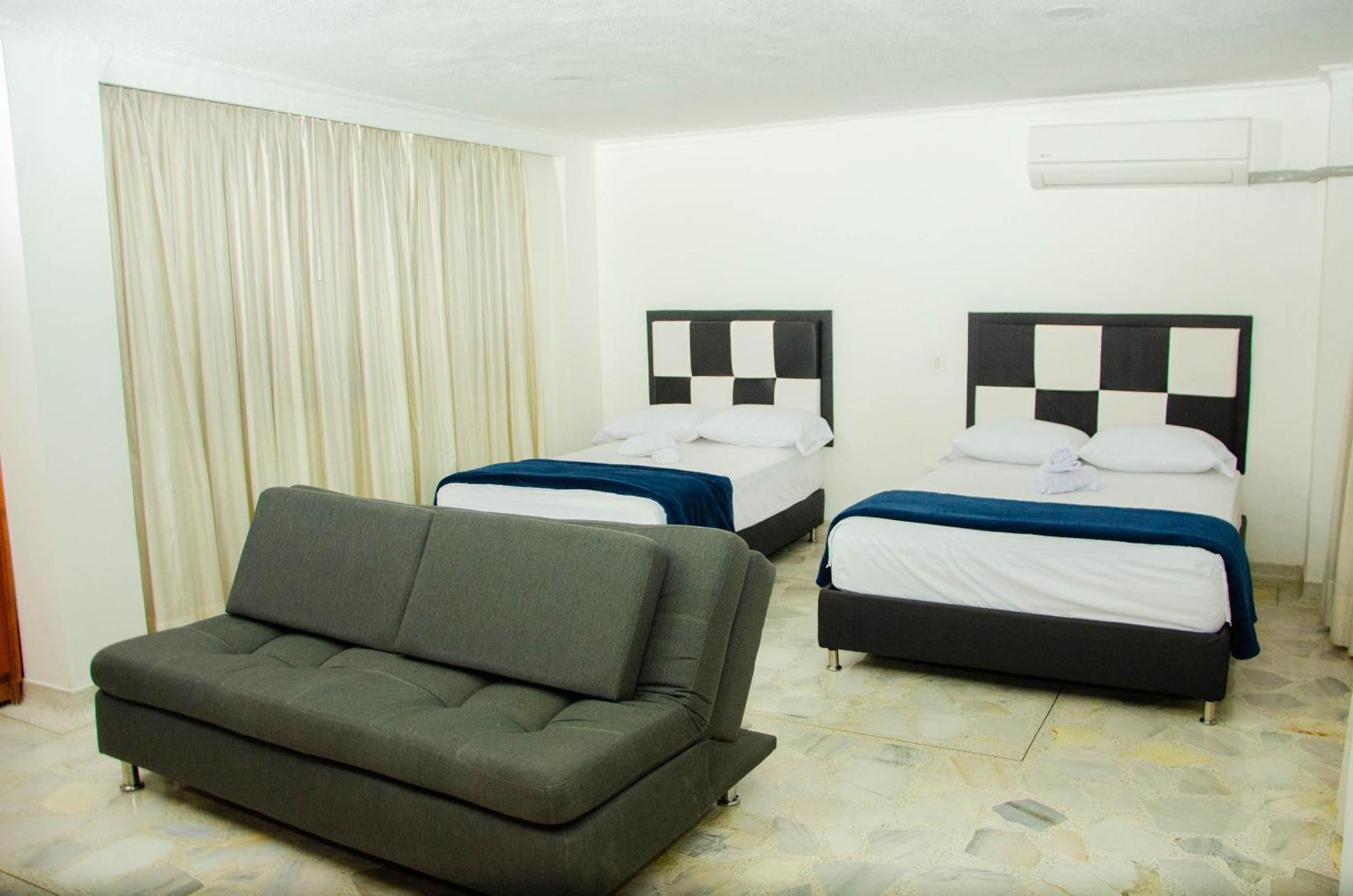 Casa Hotel Los Arboles Bello Eksteriør bilde