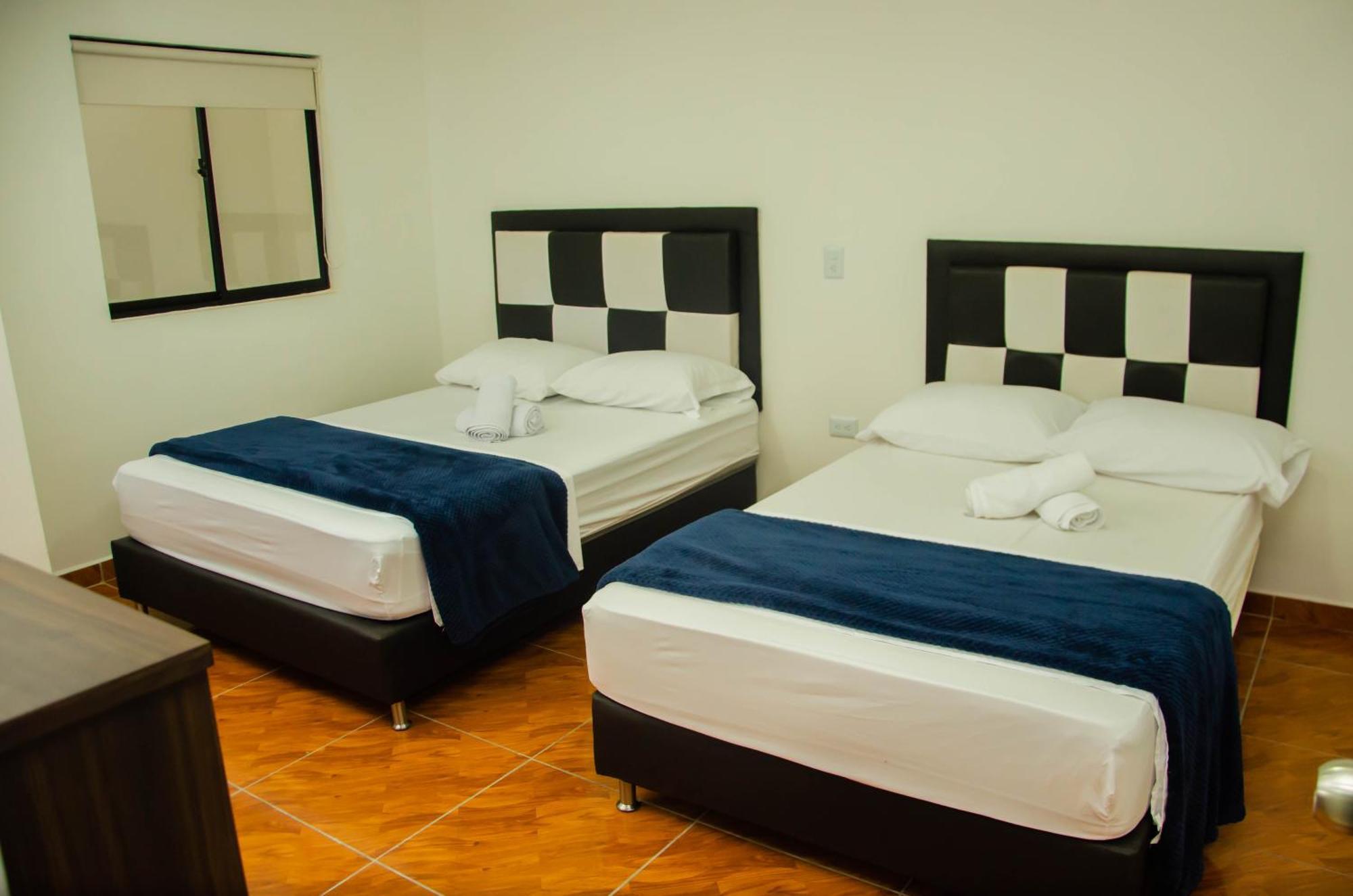 Casa Hotel Los Arboles Bello Eksteriør bilde