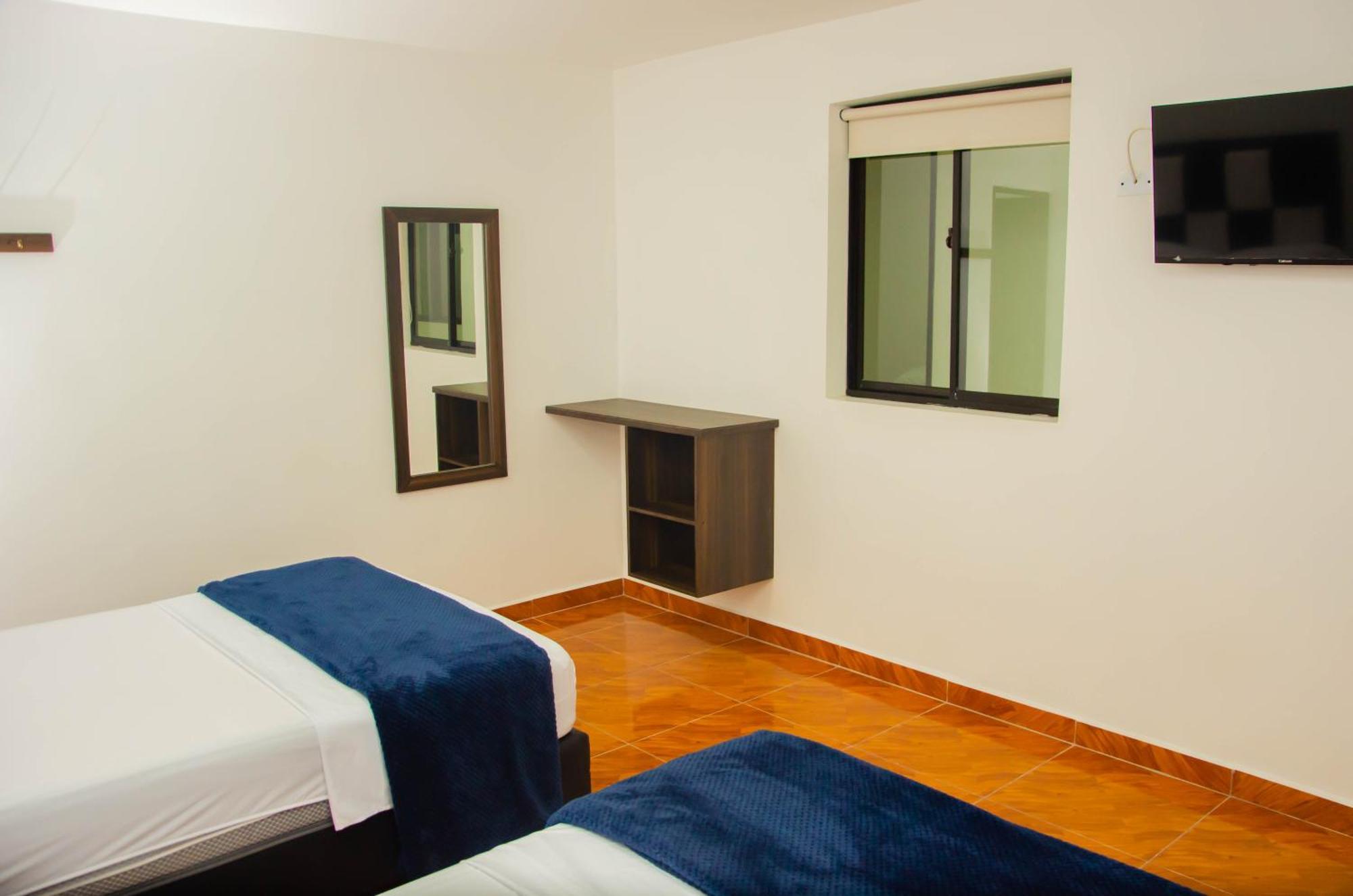 Casa Hotel Los Arboles Bello Eksteriør bilde